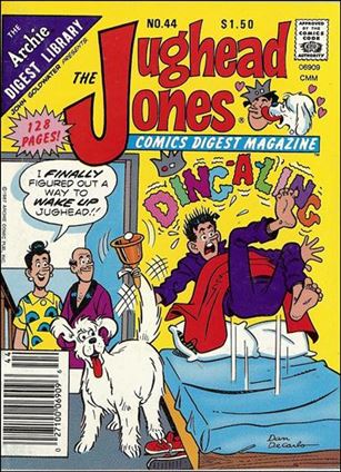 Jughead Jones Comics Digest Magazine issue 44