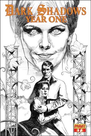 Dark Shadows: Year One issue 1-B Patrick Berkenkotter 1:xx Sketch Cover