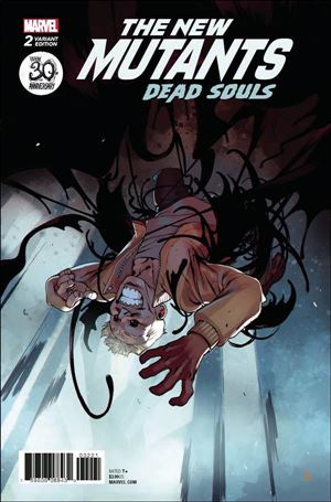 New Mutants: Dead Souls issue 2-B Bengal Venom 30th Anniversary Cover