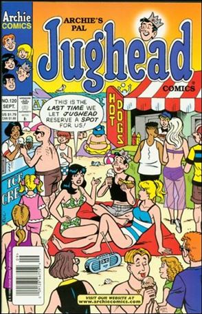 Archie's Pal Jughead Comics issue 120