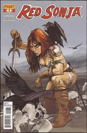 Red Sonja (2013) issue 1-C Fiona Staples Cover