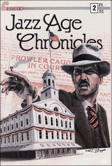 Jazz Age Chronicles (1990) issue 2