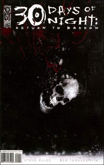 30 Days of Night: Return to Barrow issue 1