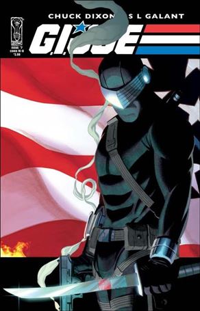 G.I. Joe (2008) issue 7-D David Williams 1:20 Gatefold Cover 
