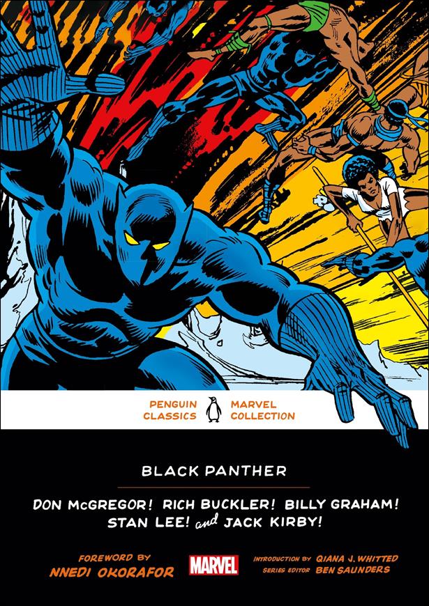 Penguin Classics Marvel Collection issue 3 Black Panther