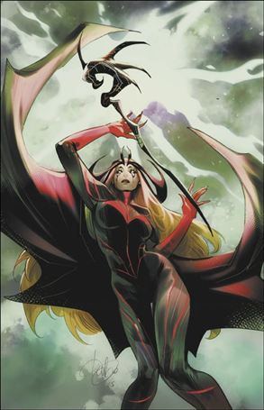 Bring on the Bad Guys: Red Skull issue 1-G Mirka Andolfo Virgin 1:50 Cover