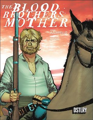 Blood Brothers Mother issue 1-D Howard Chaykin 1:25 Cardstock Wraparound