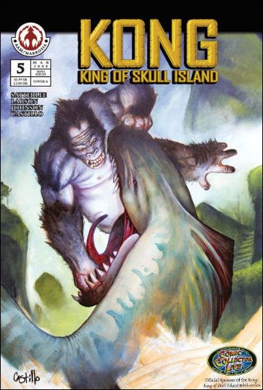 Kong: King of Skull Island issue 5 Tommy Castillo Cover