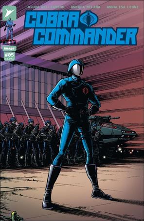 Cobra Commander (2024) issue 5-C  Chris Burnham 1:10 Connecting Cover