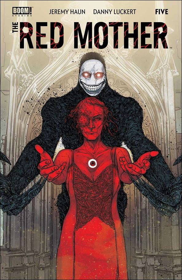 Red Mother issue 5 Jeremy Haun Cover