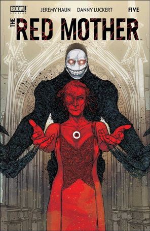 Red Mother issue 5 Jeremy Haun Cover