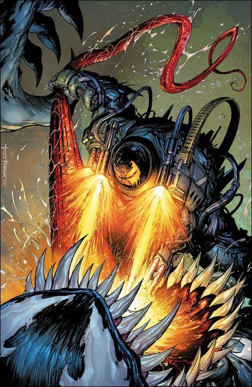 Venom (2018) issue 27-L Tyler Kirkham Unknown/Street Level Virgin Cover