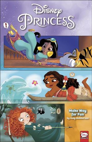 Disney Princess: Make Way For Fun Cover Image 1