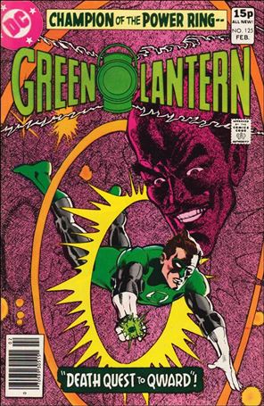 Green Lantern (1960) issue 125-B UK Price Cover