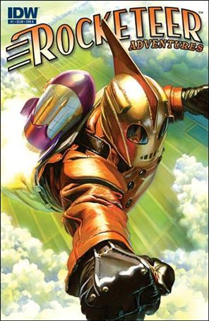 Rocketeer Adventures (2011) Cover Image 1