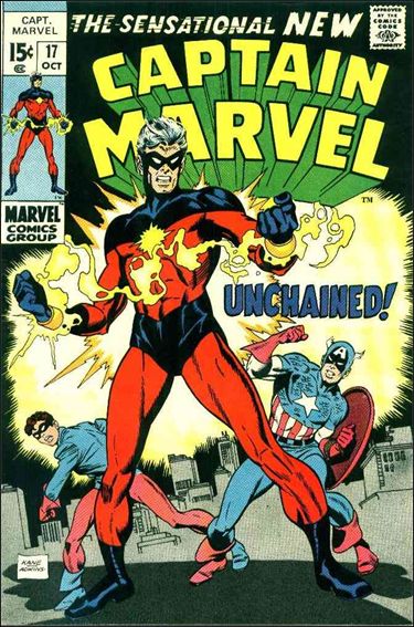 Captain Marvel (1968) issue 17