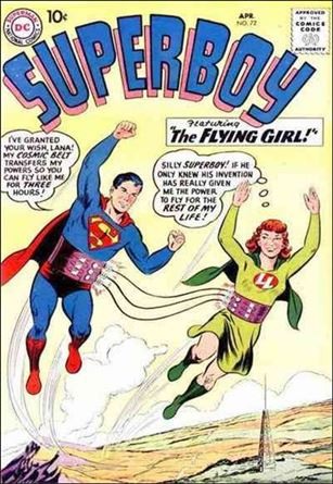 Superboy (1949) issue 72