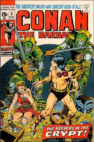 Conan the Barbarian (1970) issue 8