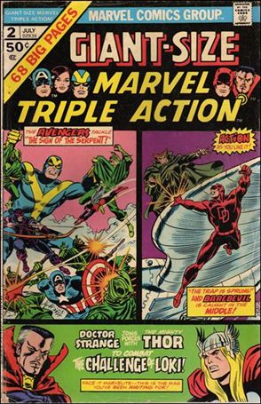 Giant-Size Marvel Triple Action Cover Image 2