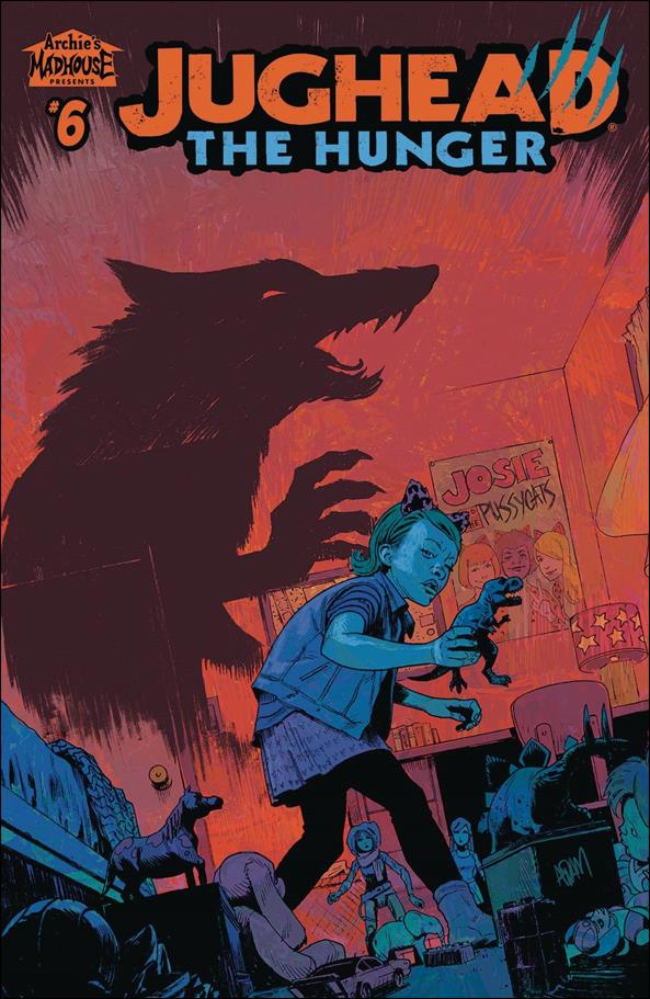 Jughead: The Hunger (2017/12) issue 6 Adam Gorham Cover