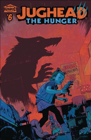 Jughead: The Hunger (2017/12) issue 6 Adam Gorham Cover