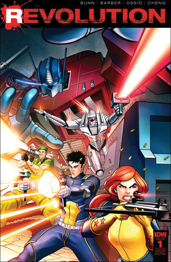 Revolution issue 1-M Tradd Moore Retailer Summit Cover
