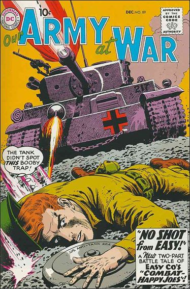 Our Army at War (1952) issue 89