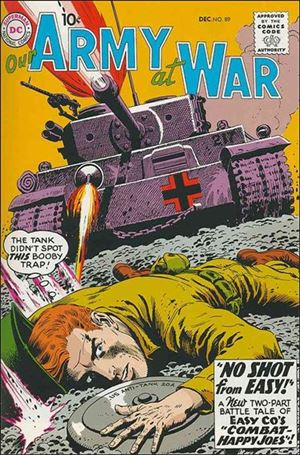 Our Army at War (1952) issue 89