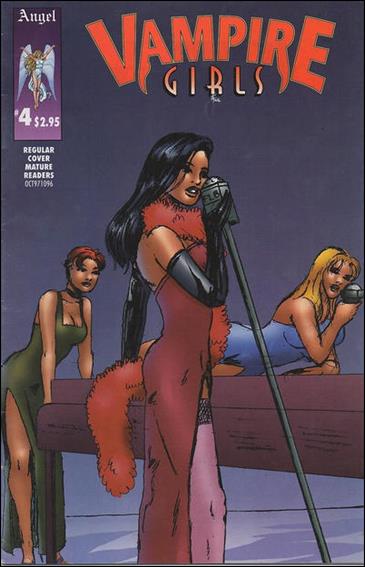 Vampire Girls Erotique issue 4 Standard Cover