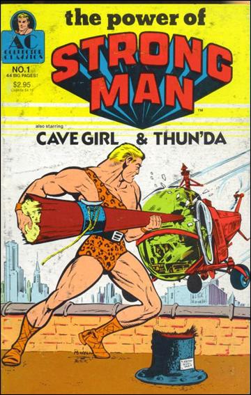Power of Strong Man issue 1