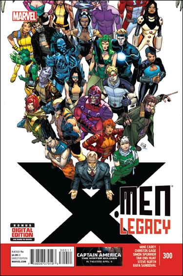 X-Men Legacy (2008) issue 300