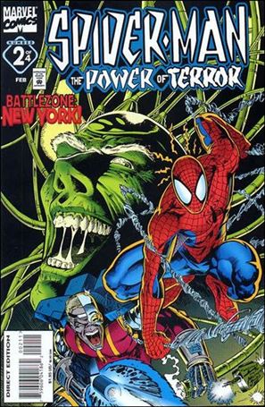 Spider-Man: The Power of Terror issue 2