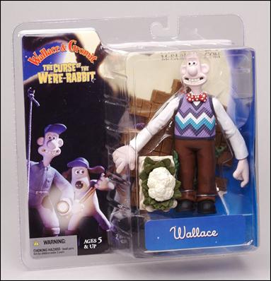 Wallace & Gromit: The Curse of the Were-Rabbit figure 1 Wallace