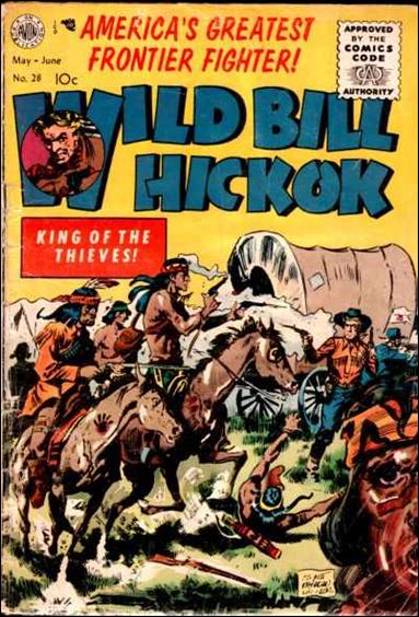 Wild Bill Hickok issue 28