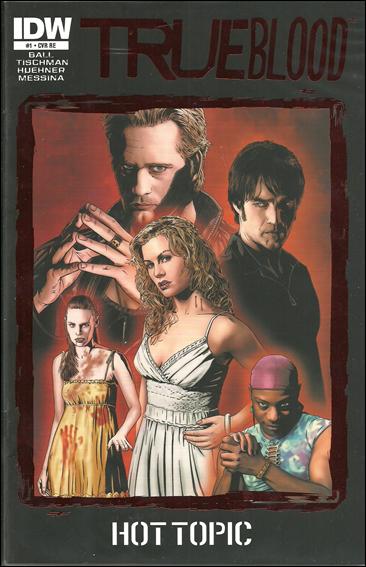 True Blood (2010) issue 1-O Hot Topic Cover 1/1000