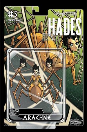 Disney Villains: Hades issue 5-E Action Figure Cover