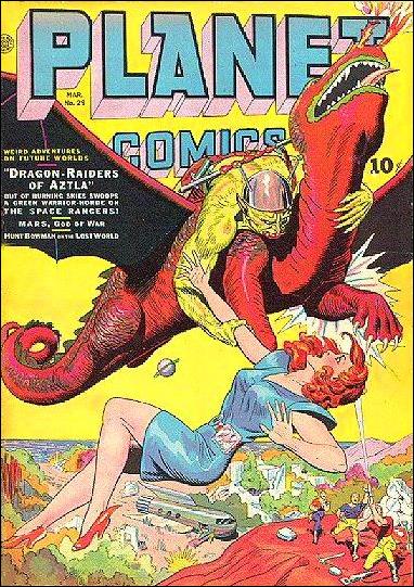 Planet Comics (1940) issue 29