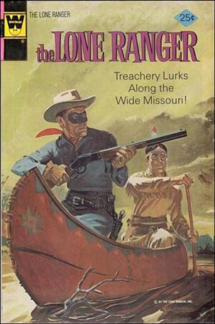 Lone Ranger (1964) issue 18-B Whitman Cover