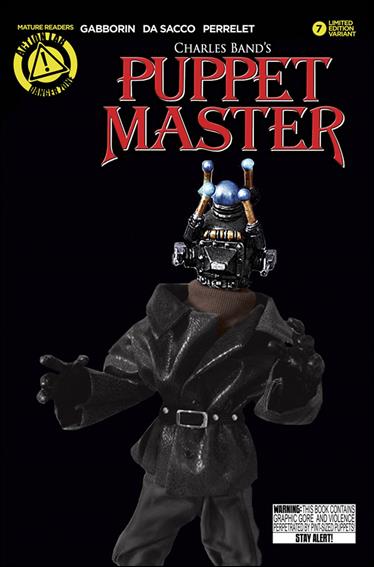 Puppet Master (2015) issue 7-D Decapitron Photo Cover
