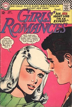 Girls' Romances issue 119