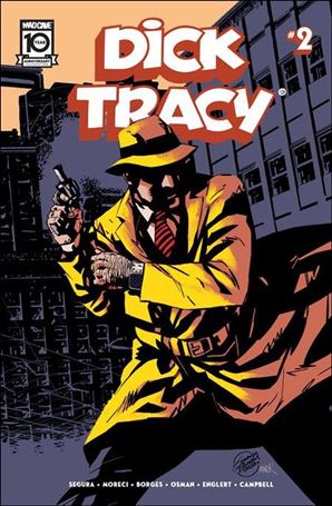 Dick Tracy (2024) issue 2 Geraldo Borges Cover