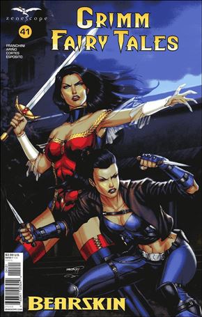 Grimm Fairy Tales (2016) issue 41-B Sheldon Goh Cover