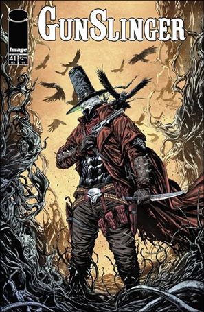 Gunslinger Spawn issue 41 Raymond Gay Cover