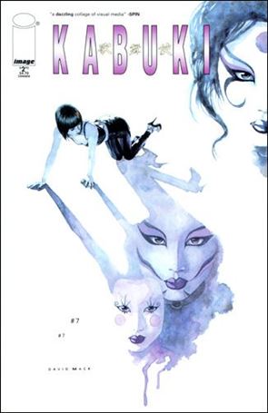Kabuki (1997) issue 7-B Left Side