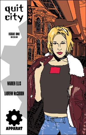 Warren Ellis' Quit City Cover Image 1