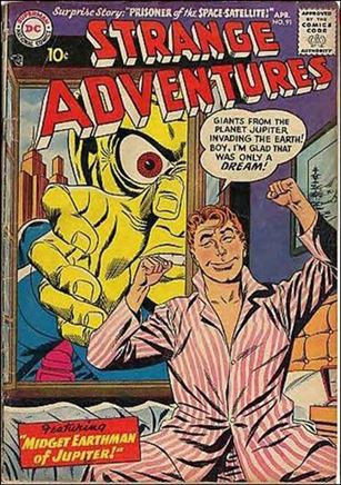 Strange Adventures (1950) issue 91
