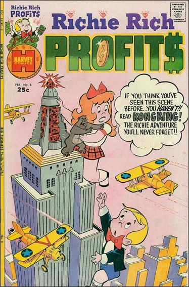 Richie Rich Profits issue 3