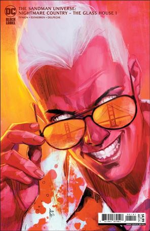 Sandman Universe: Nightmare Country - The Glass House issue 1-B Rod Reis Cardstock Cover