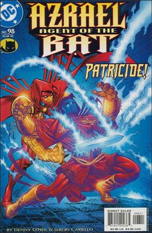 Azrael (1995) issue 98