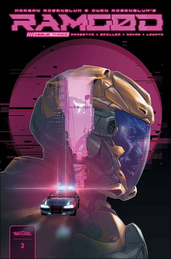 Ramgod issue 3-B Kalman Andrasofszky Cover